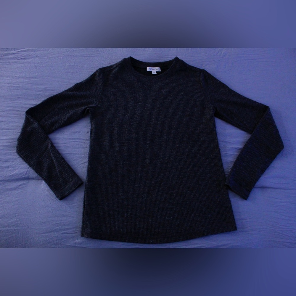Prologue XS Long-Sleeved Shirt, Ribbed